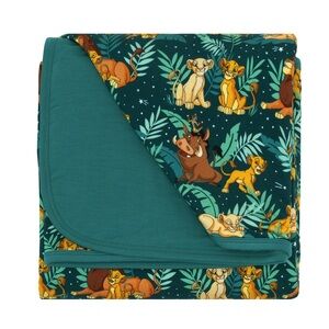 - Little sleepies lion king blanket